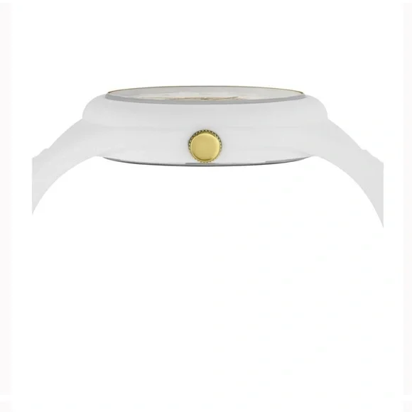 VERSUS Versace Women’s Fire Island Sunray Silicone Strap Watch 39mm NWT